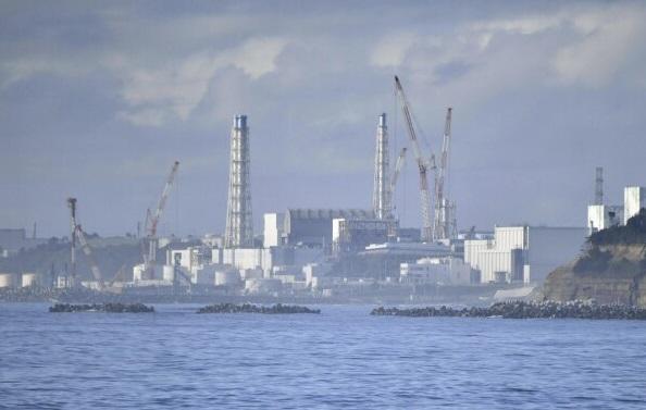 福島第一核電廠。(資料圖片)