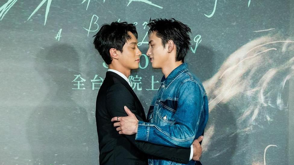 劉俊謙撇女友扮攣宣傳 被爆鍾意孖范少勳一齊去廁所