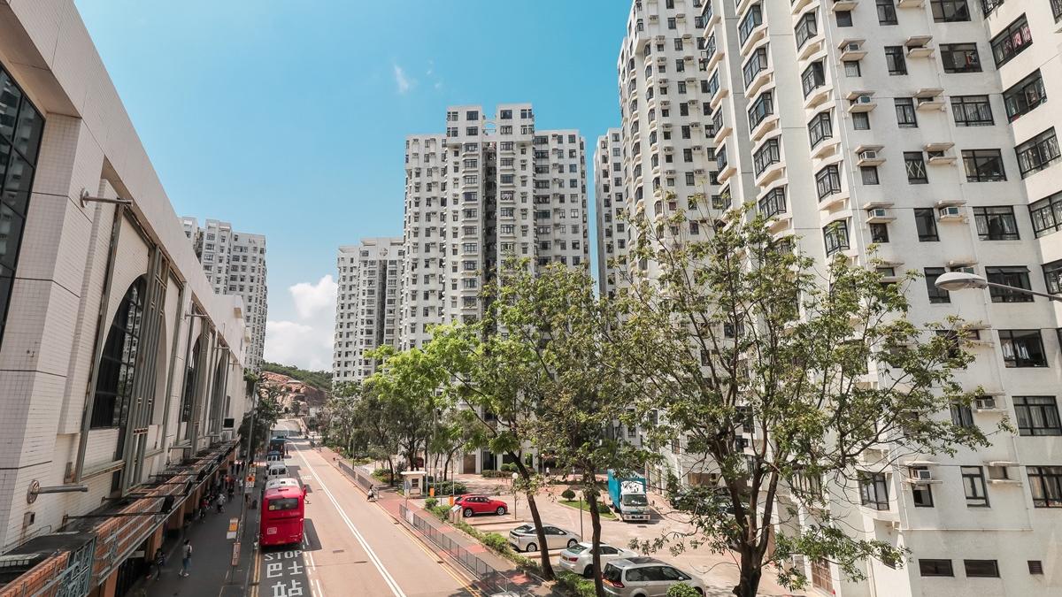 杏花邨懷疑有人猥褻露體。(資料圖片)