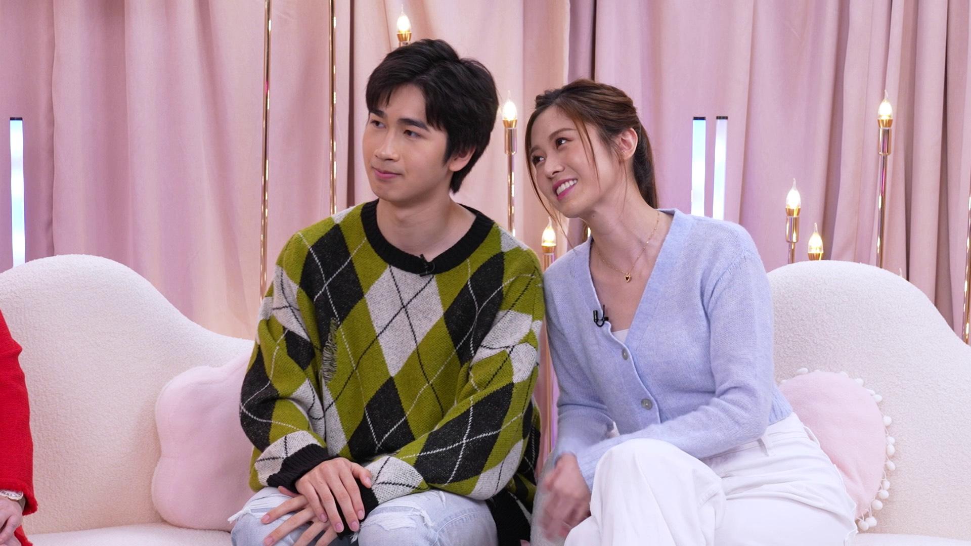 玲玲友情報｜A1倪嘉雯孖A0馮皓揚拖手放閃 直言唔抗拒姊弟戀