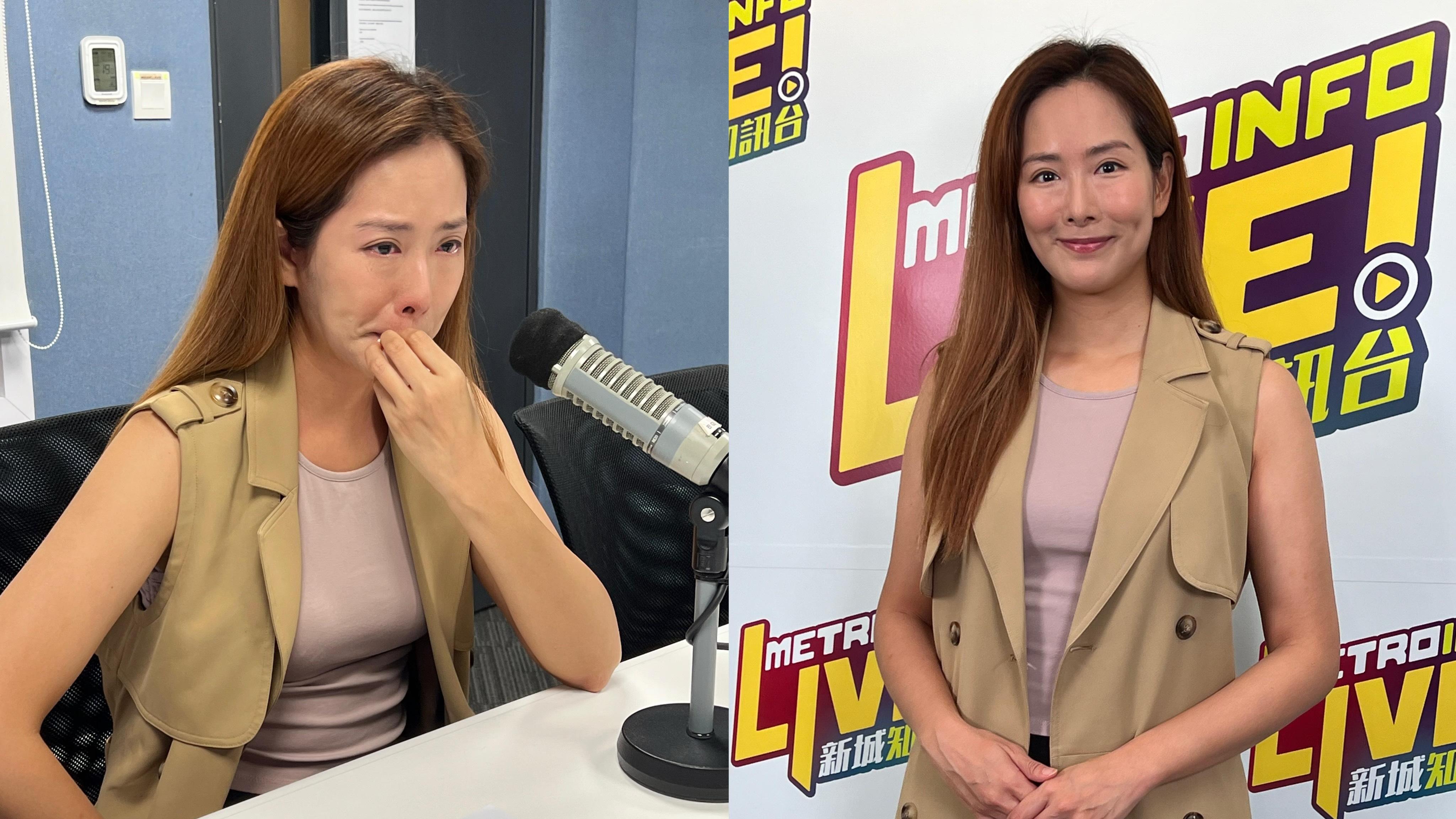 吳幸美哽咽憶起陪伴亡父走最後一程：人生裡面最難捱