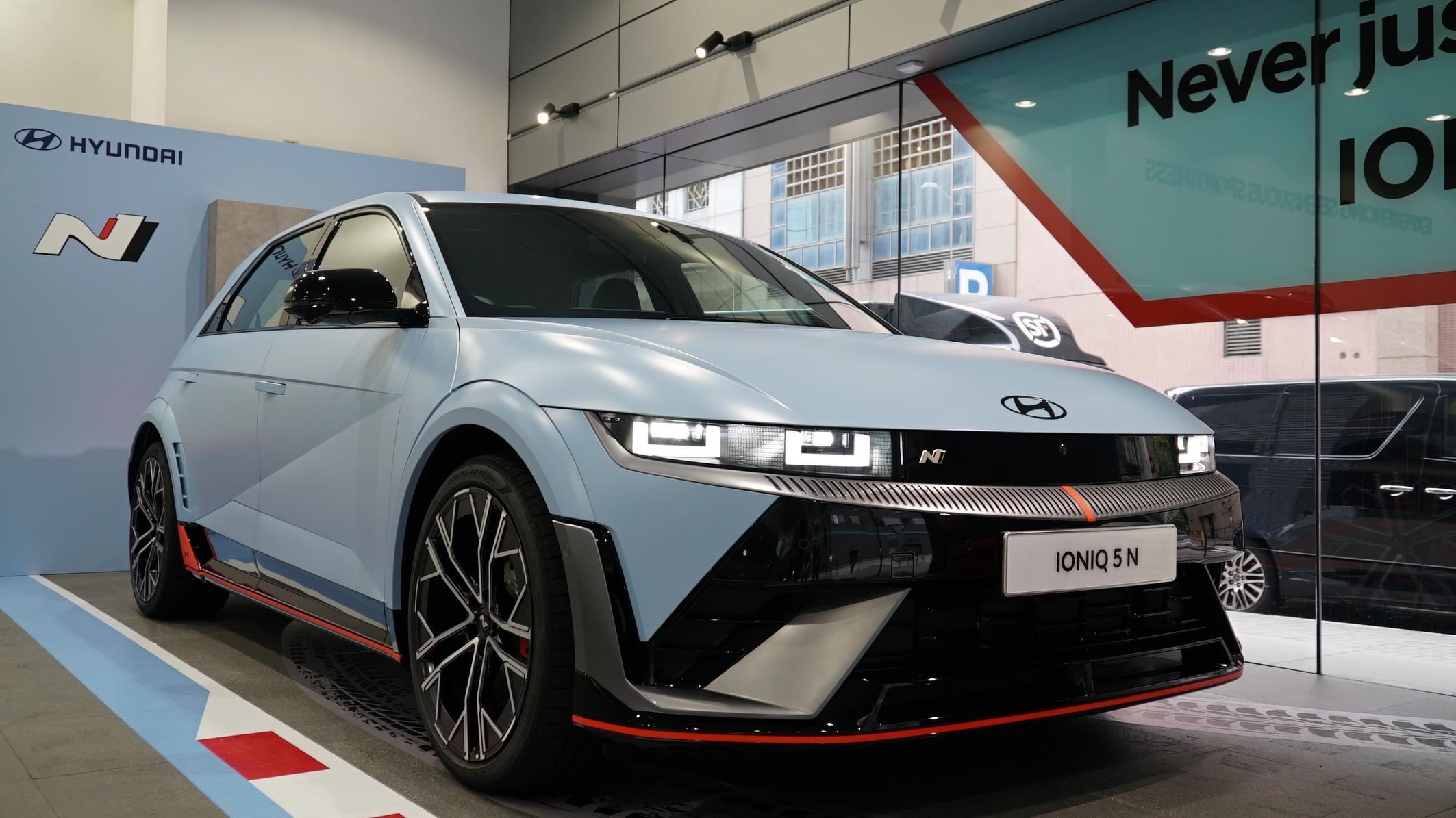 電動車｜Hyundai IONIQ 5 N 650匹科幻跑車　高性能競賽級規格