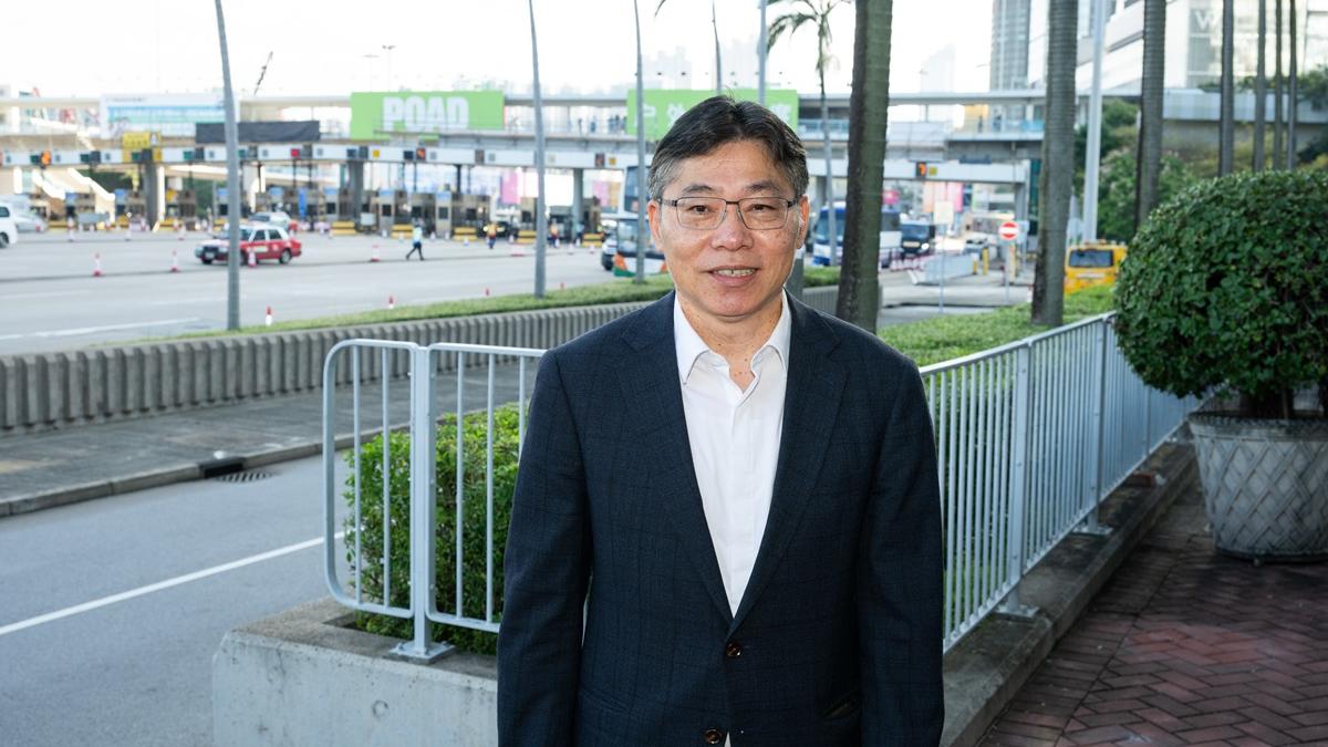 林世雄指海運及港口業是經濟重要一環，鬥平不是辦法。(資料圖片／陳奕釗攝)