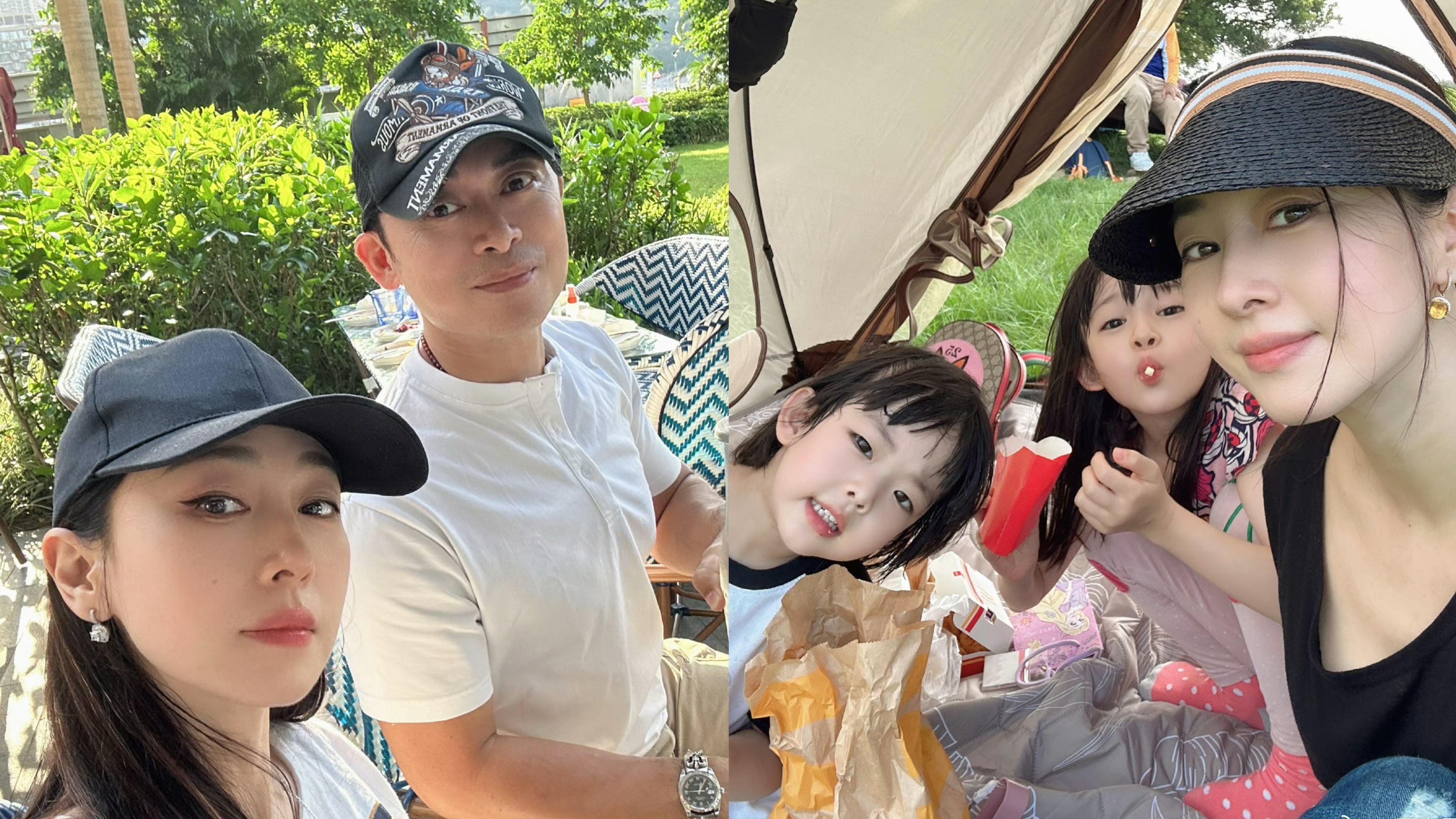 賈曉晨狂嗌離婚被網民斥影響女兒 ，公開霸氣反擊 。