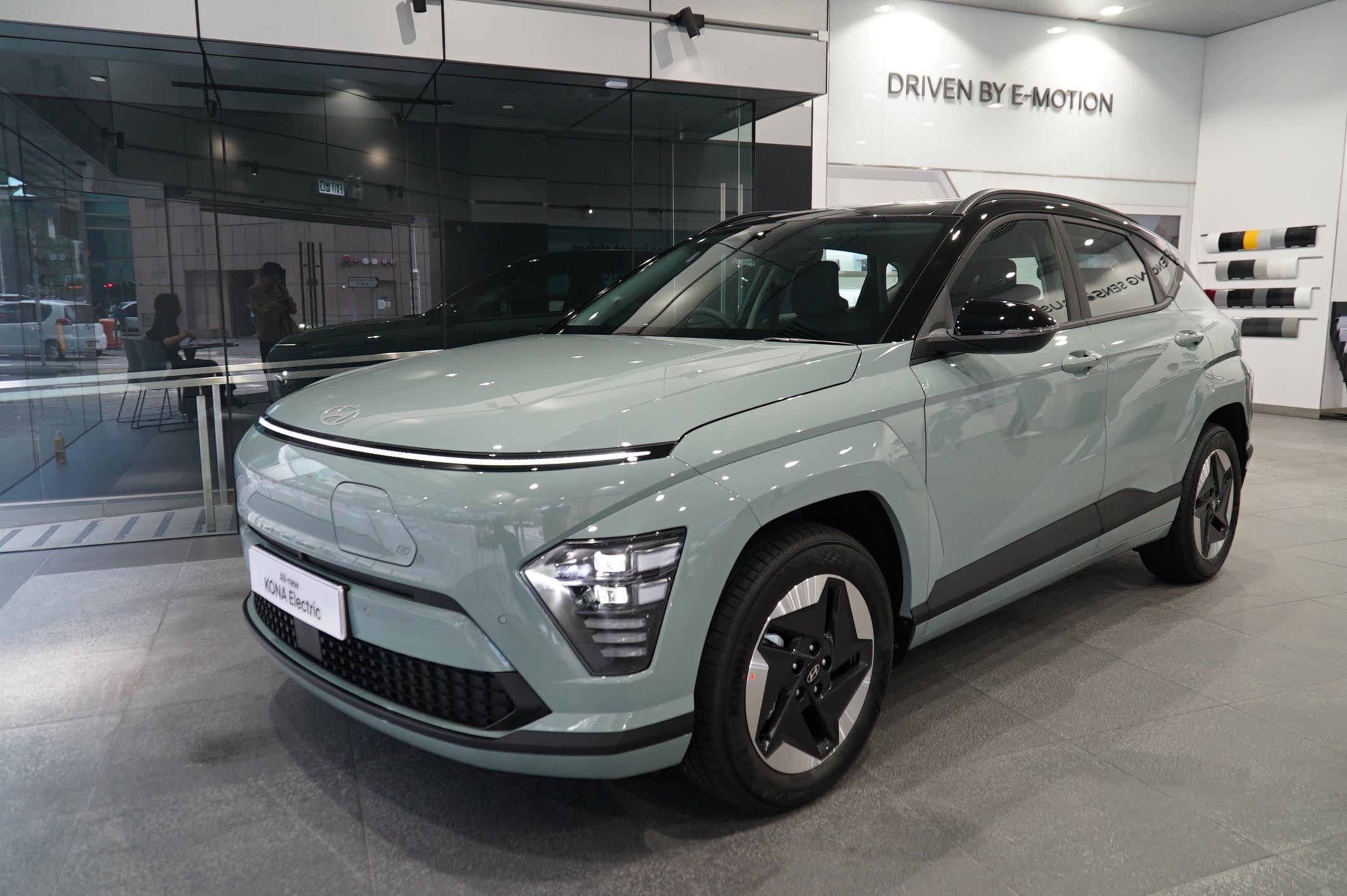電動車｜Hyundai All-New KONA Electric　一換一車價27萬實用之選