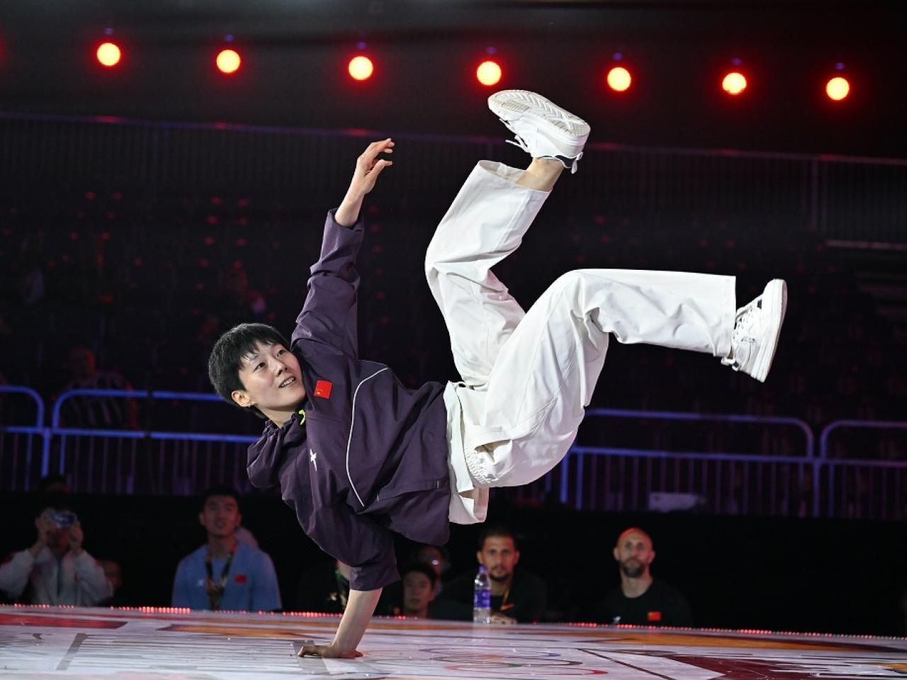 巴黎奧運｜霹靂舞、攀岩等4個新興項目的奧運資格賽完成上海站賽事