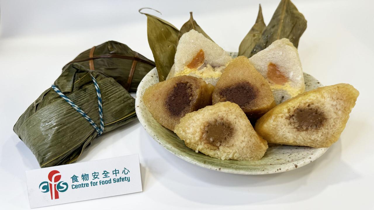 食安中心調查：46個粽子樣本全部通過檢測