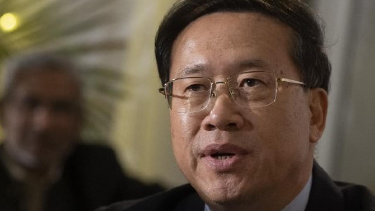 馬朝旭與坎貝爾舉行磋商　促美方兌現不支持「台獨」承諾