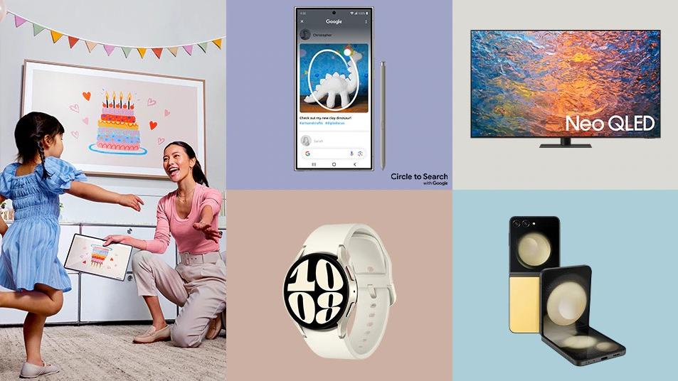 母親節2024｜Samsung官網限時減價優惠　S23手機、4K電視Galaxy Watch低至5折