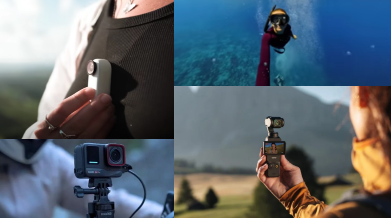 運動攝影機2024｜運動紀錄、旅行vlog必備　網購人氣推介
