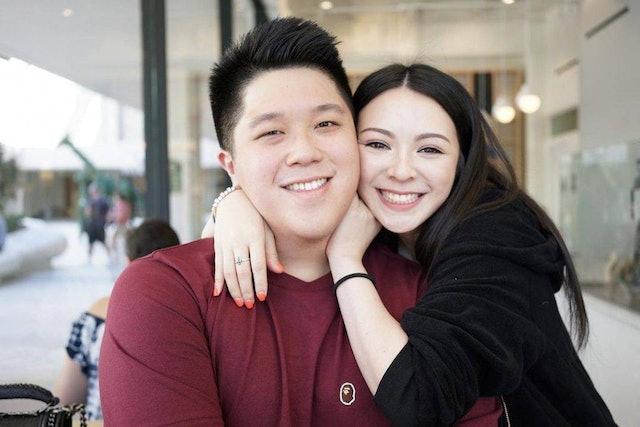 王灝兒宣布回復單身 與男友葉韋彤分手