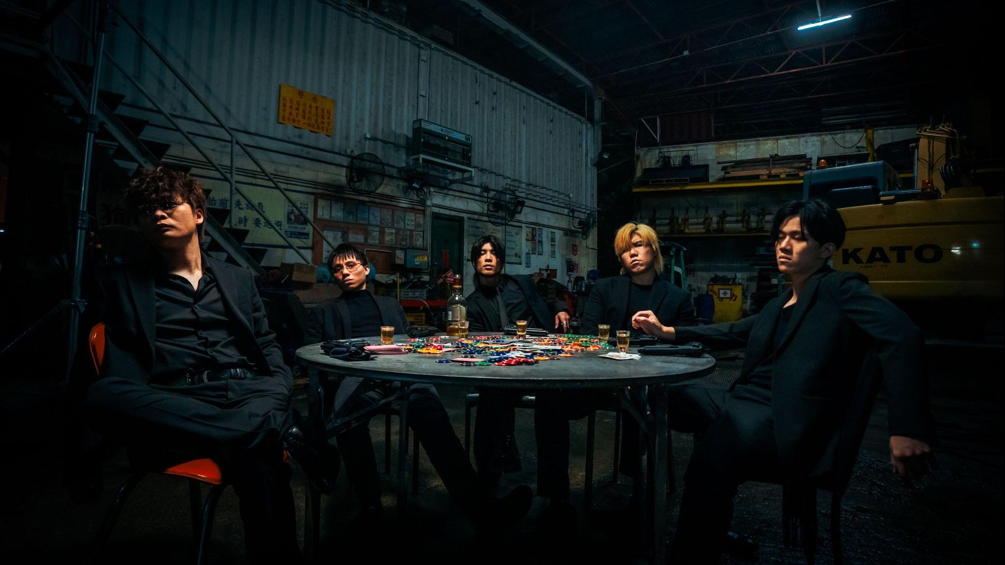 周殷廷JFFT組男團衝擊樂壇 豪言掠奪男團頂流位置 