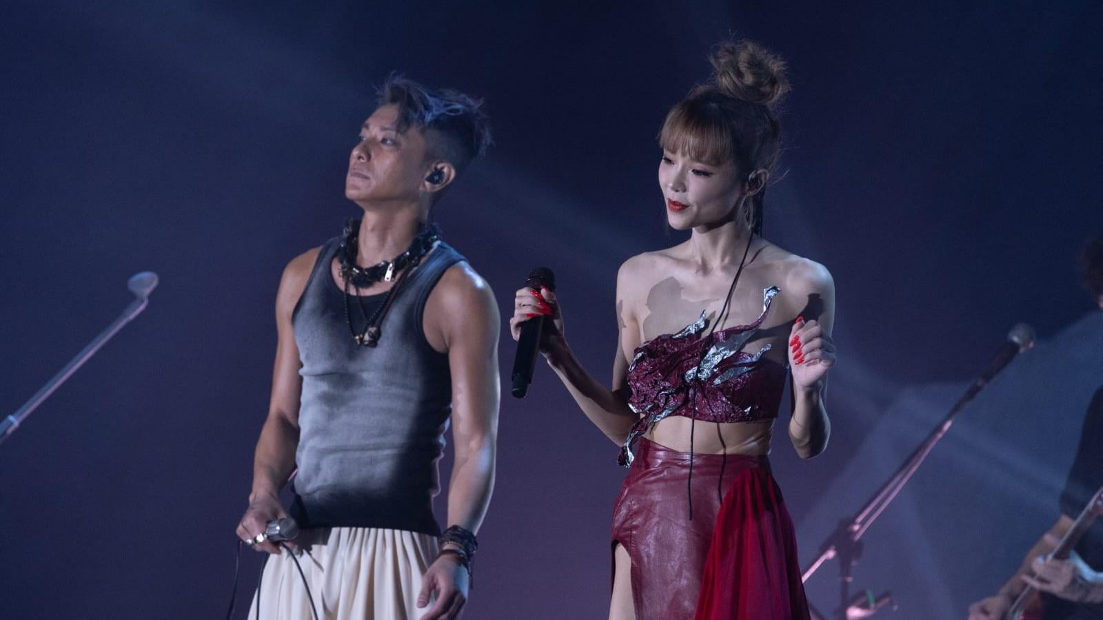 方皓玟超性感開騷直認身材打折頭 周國賢割愛轉贈軒公「護喉之寶」