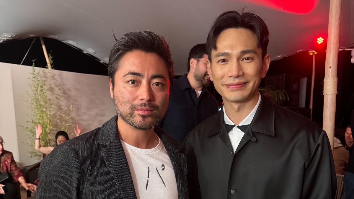 王梓軒極速遊歐洲三地 康城賣片遇山田孝之即集郵