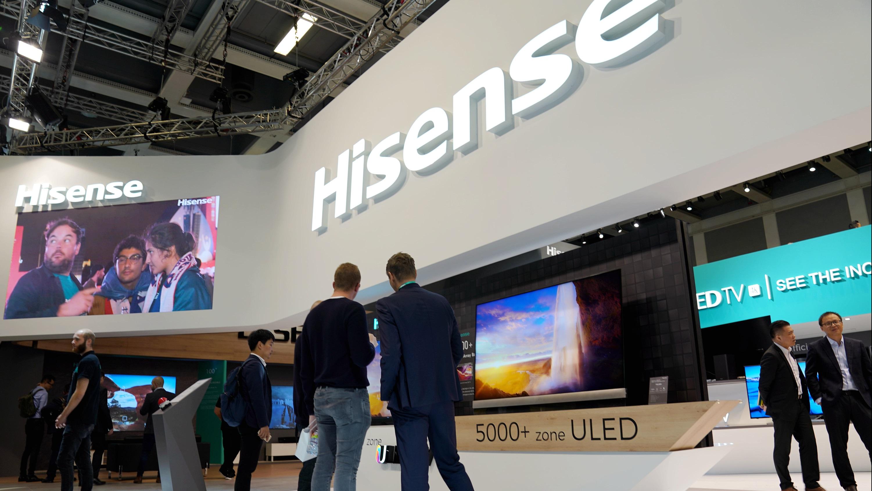 受惠家電補貼 海信家電看俏