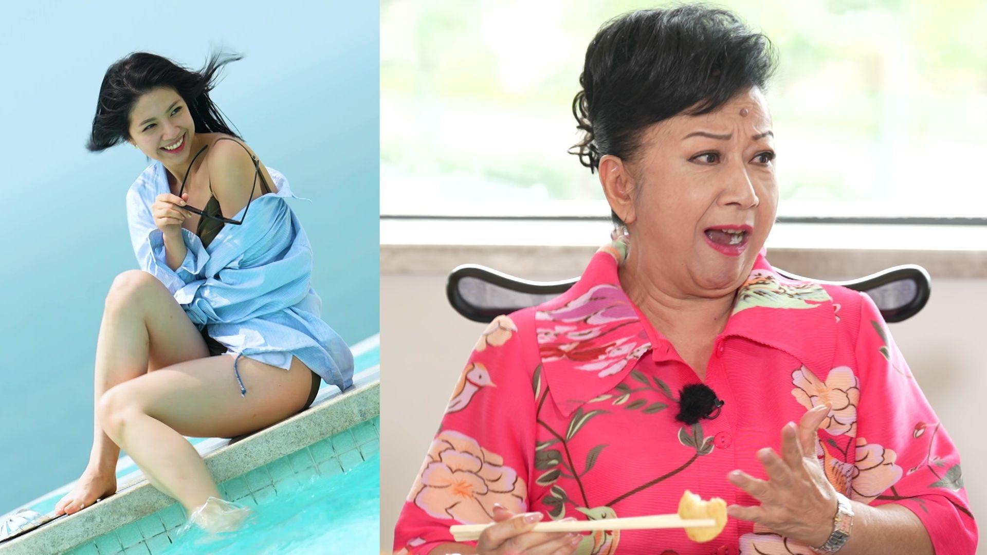 陳曉華率港姐陣容曬身材遊茂名 家燕姐被徐榮嚇親：我唔會一夜情㗎！ 