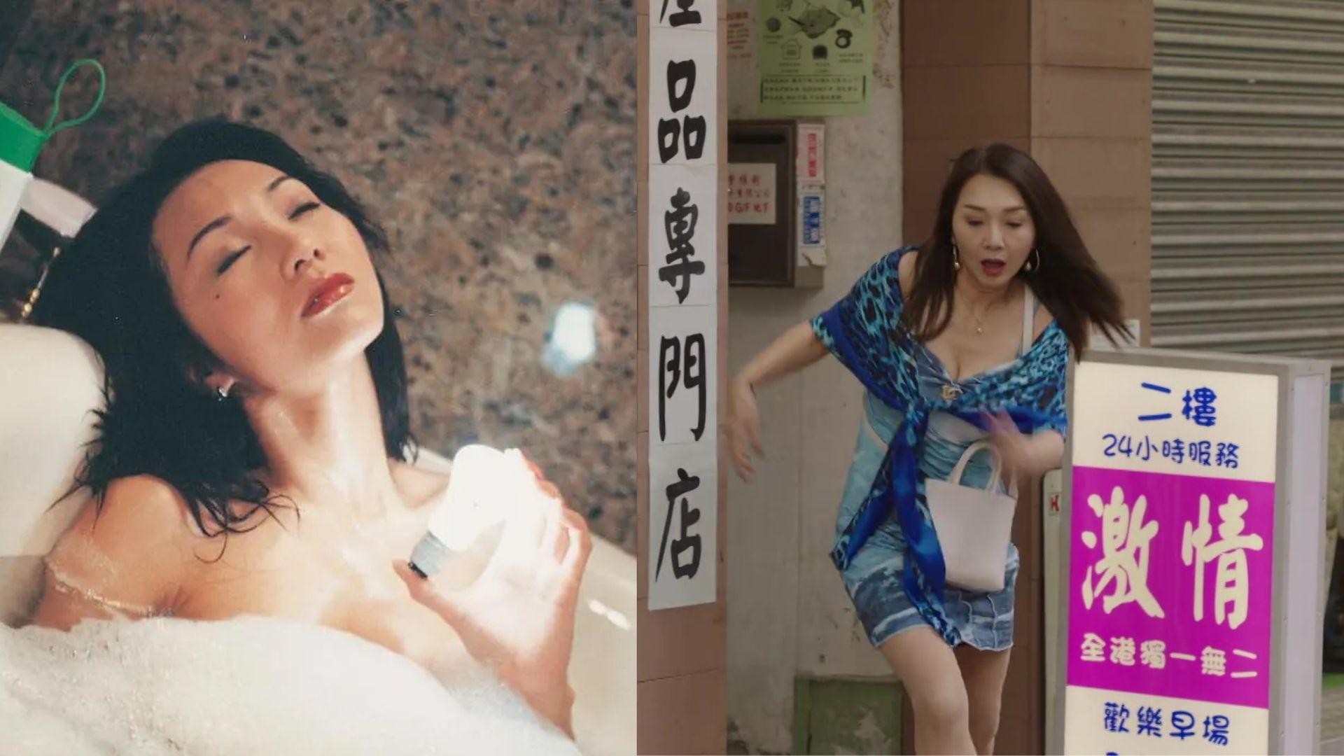 昔日艷星顏仟汶扮道友演《反黑英雄》 一星期激減10磅近乎素顏上陣