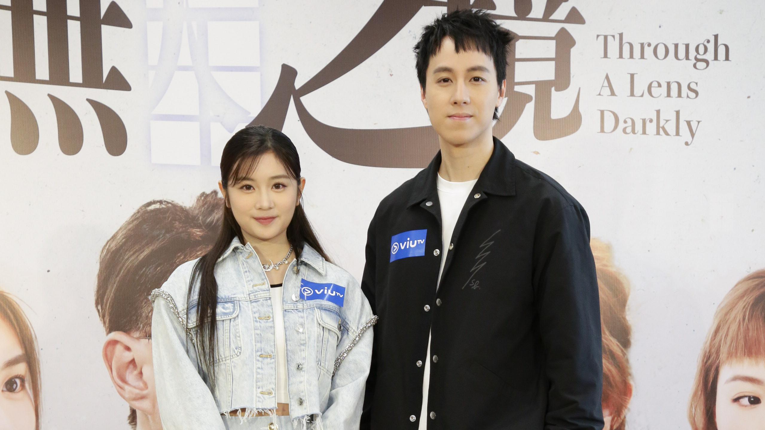 無人之境｜Candy@COLLAR力保螢幕初吻 與陳安立親熱氣點到即止