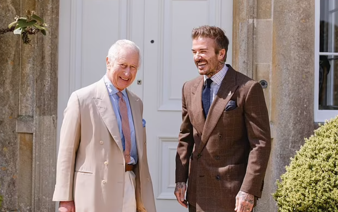 碧咸「迷倒」查理斯談笑風生 獲邀任慈善組織大使 封爵夢更近
