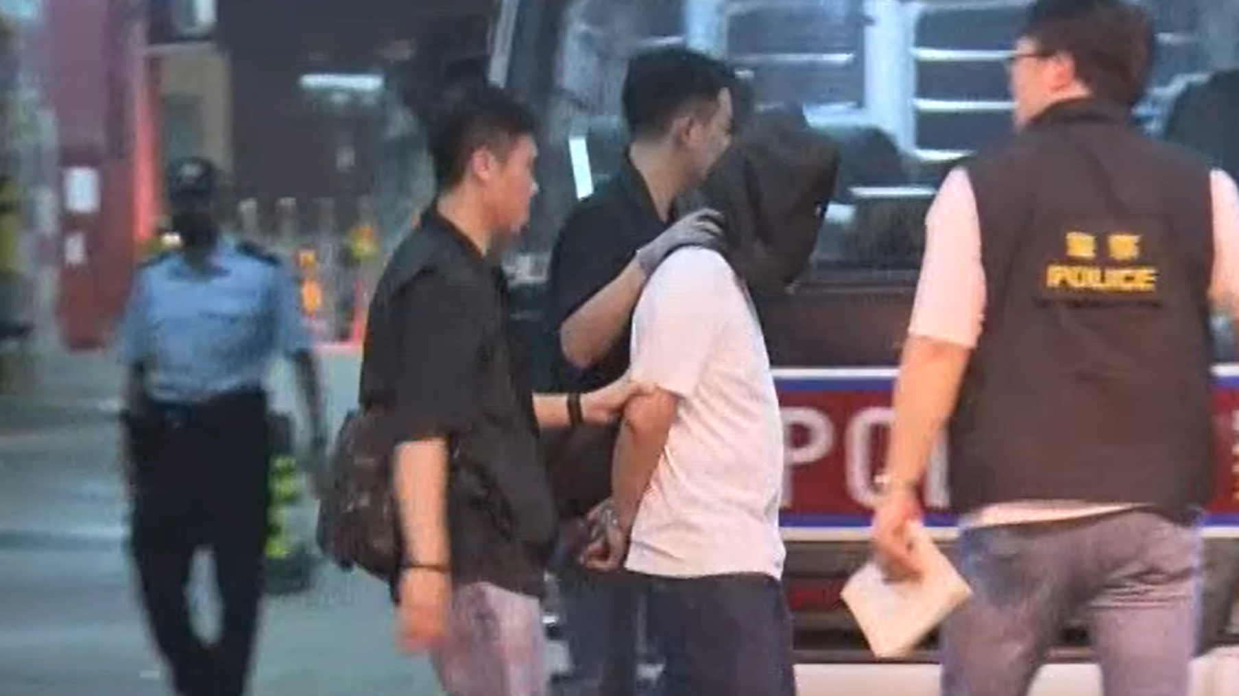 土瓜灣發生懷疑非法處理屍體案。 NOW新聞台畫面