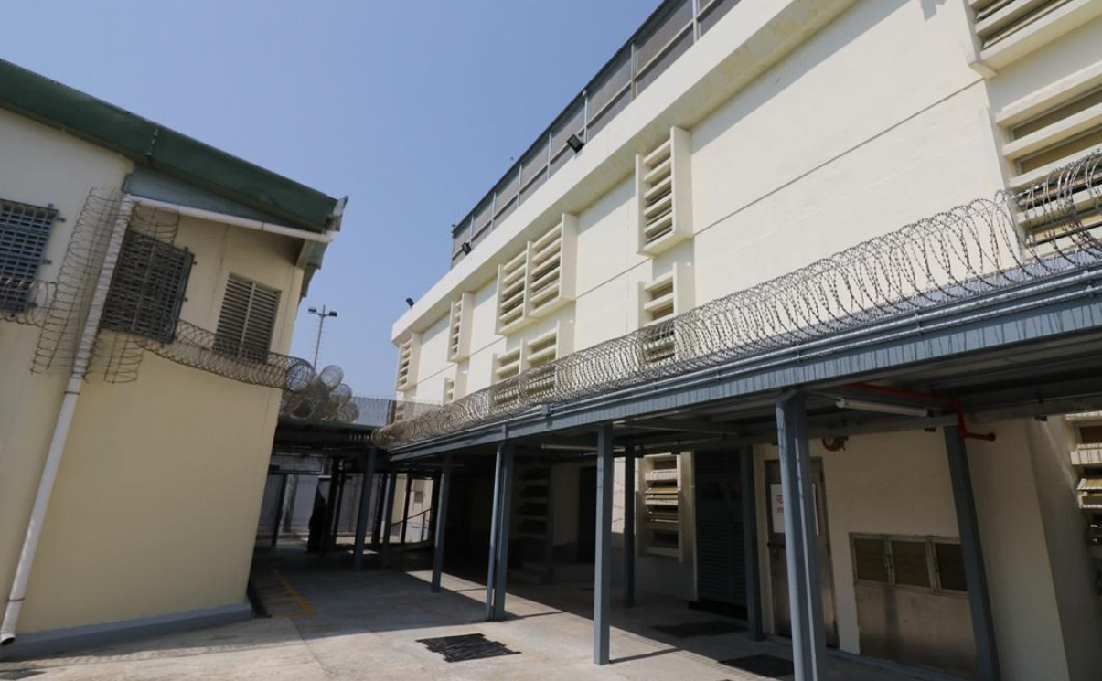   ​赤柱監獄(資料圖片)