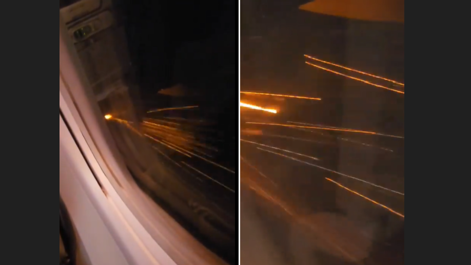 馬航客機飛吉隆坡 引擎中途濺火花如「放煙花」緊急降落【有片】