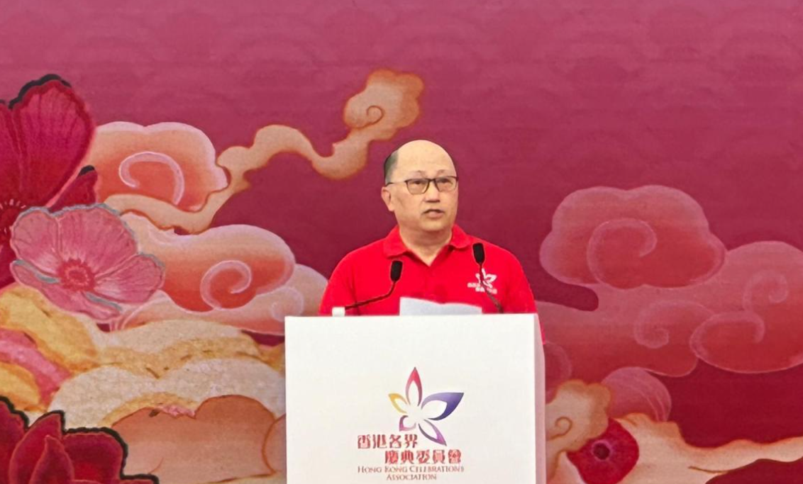 鄭雁雄︰香港回歸27年