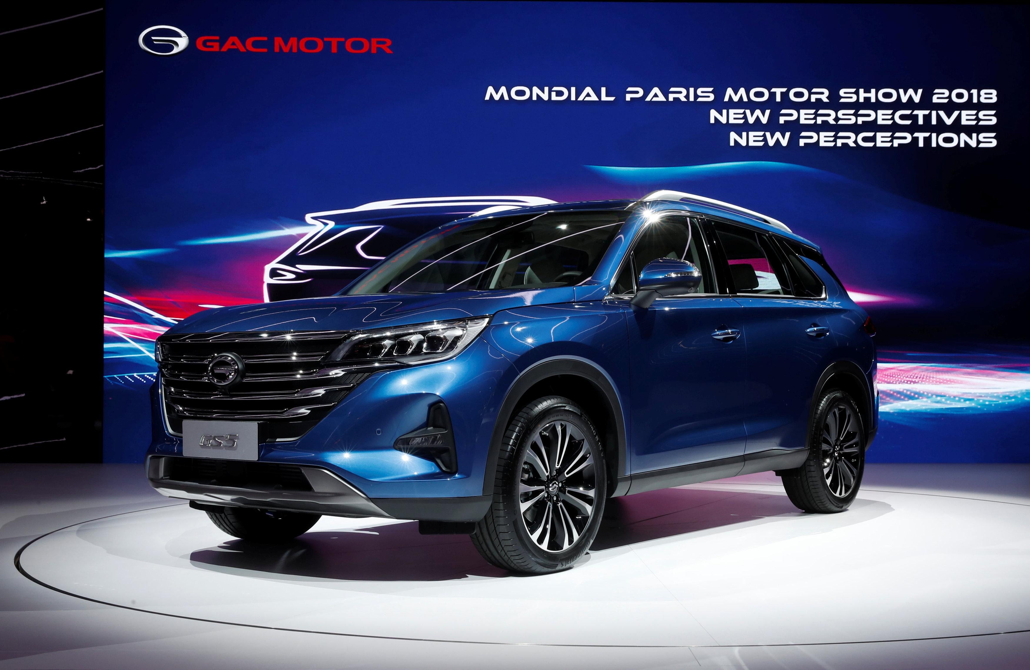 廣汽加大海外市場布局