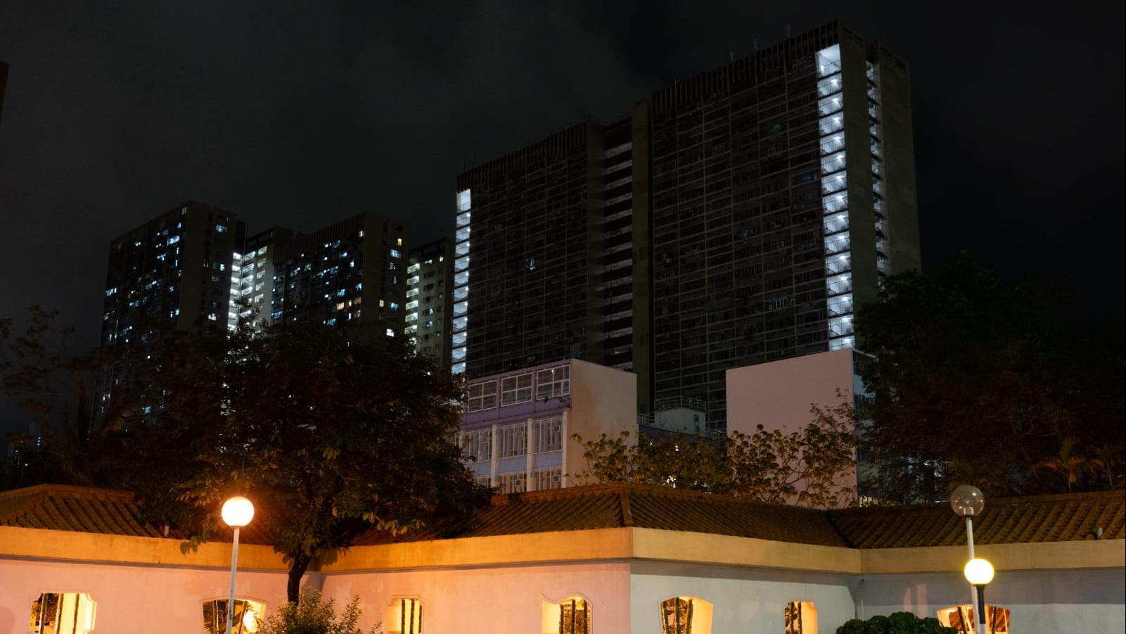 黃大仙多幢大廈停電逾4小時，凌晨陸續恢復供電。(資料圖片)