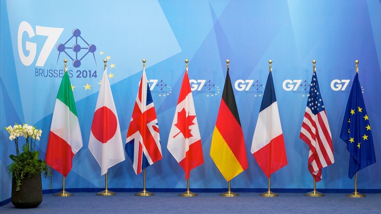 G7峰會今日展開，據報各國就運用被凍結俄資產援烏達成協議。(資料圖片)