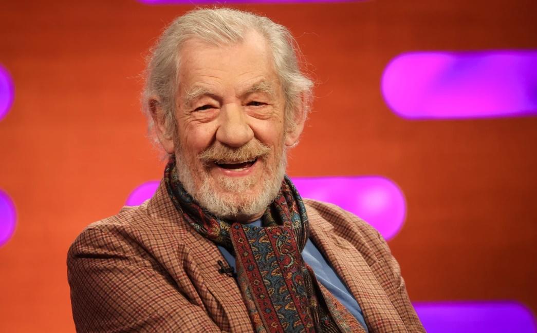 《魔戒》甘道夫演員伊恩麥基倫由舞台墮地，送院治療。(網上圖片)