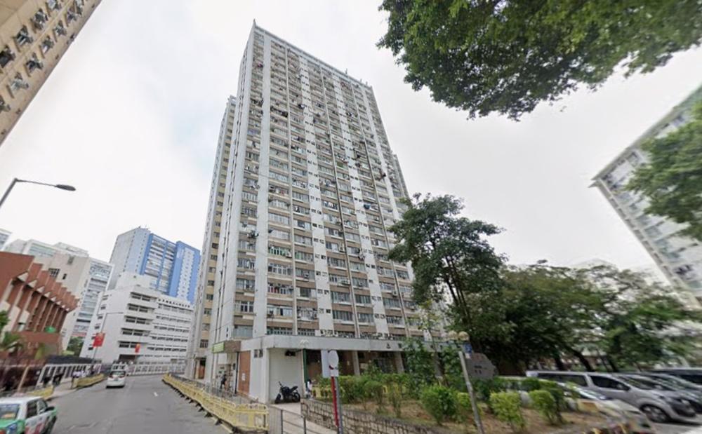 大埔大元邨16歲少女墮樓亡，疑受學業問題困擾。(Google Map)