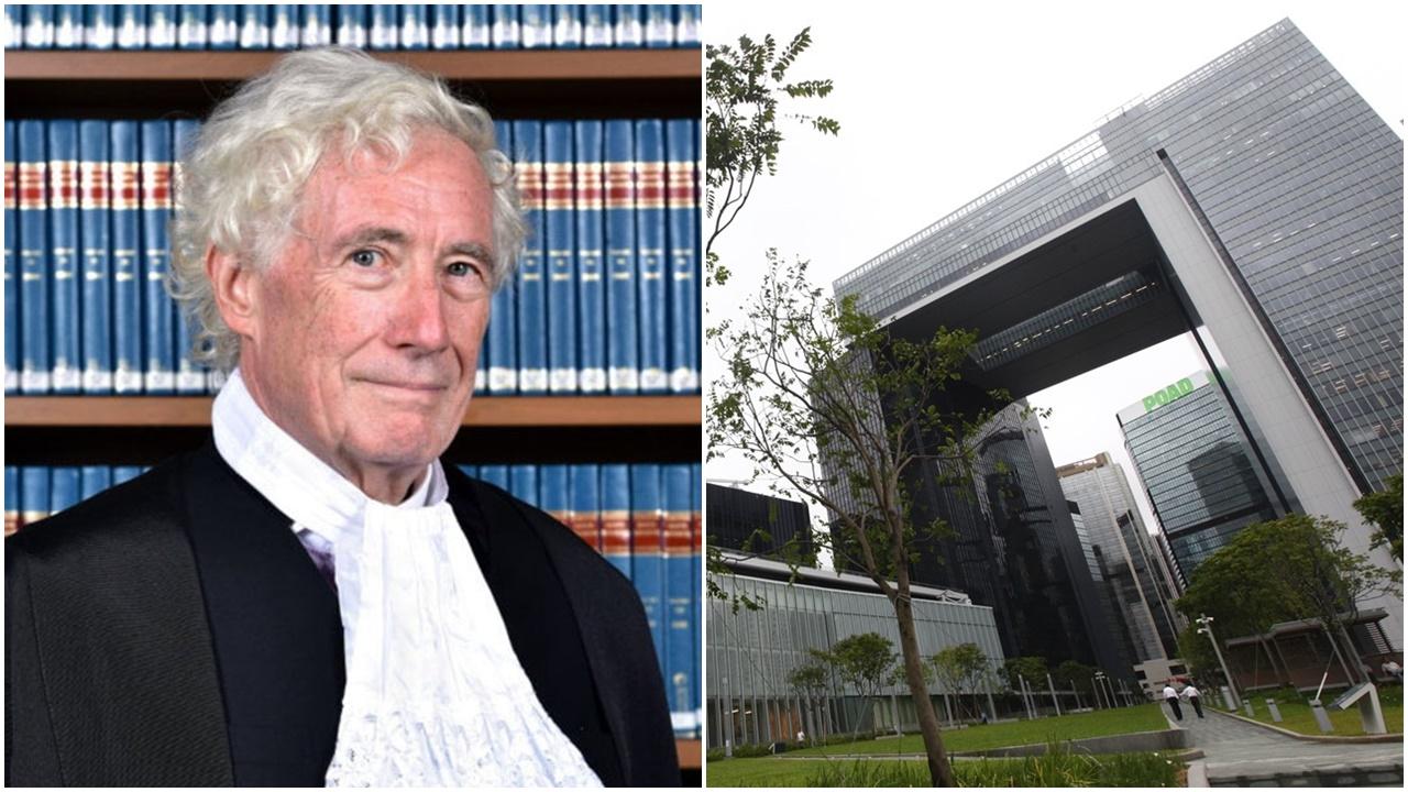 辭任終院非常任法岑耀信稱香港法治受嚴重損害，港府回應極不同意。