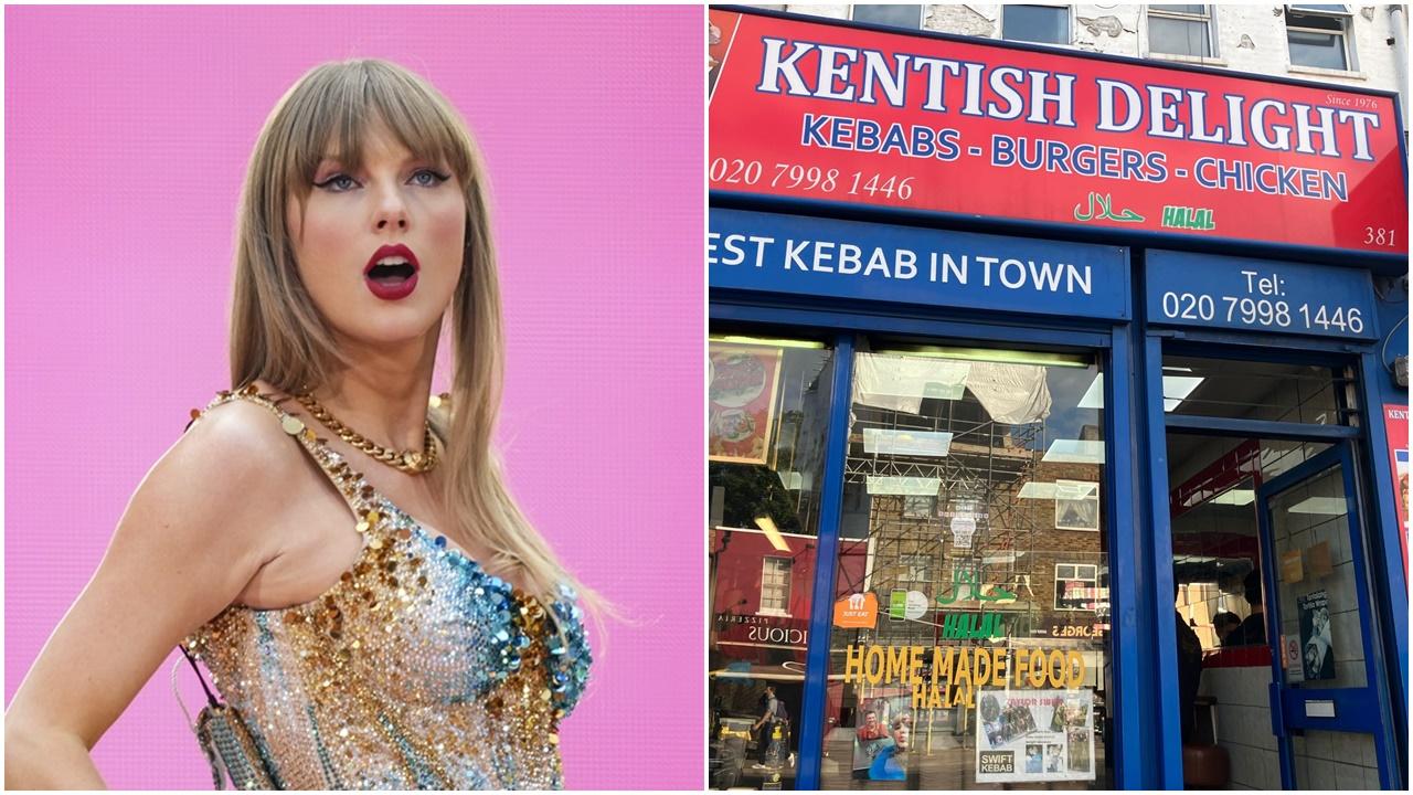 Taylor swift送烤肉店老闆演唱會VIP門票，竟被請食檸檬。