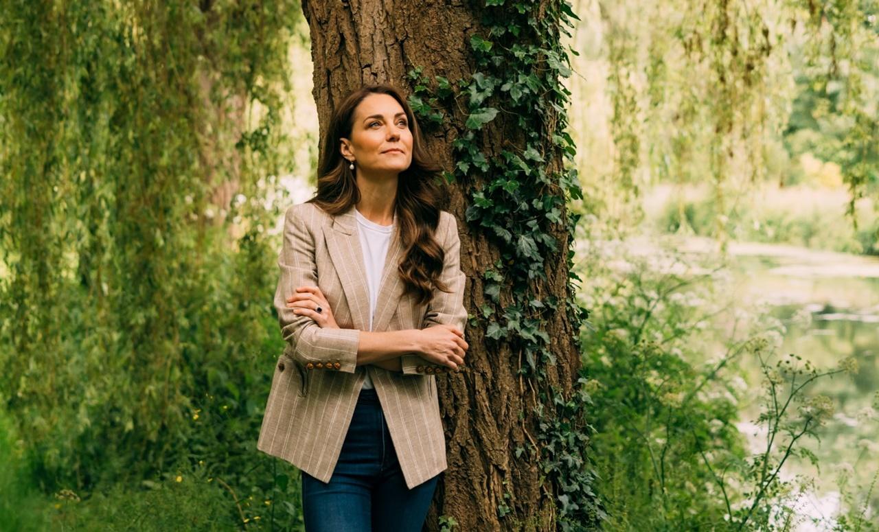 凱特稱化療進展良好惟未度過難關，今日稍後公開露面。(X)