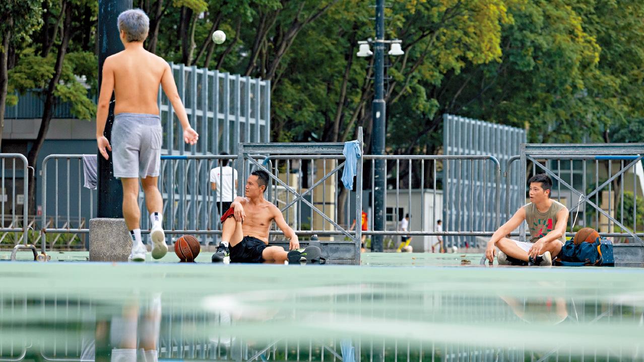 一連3日迎高溫 今日最高33度 下周初有驟雨