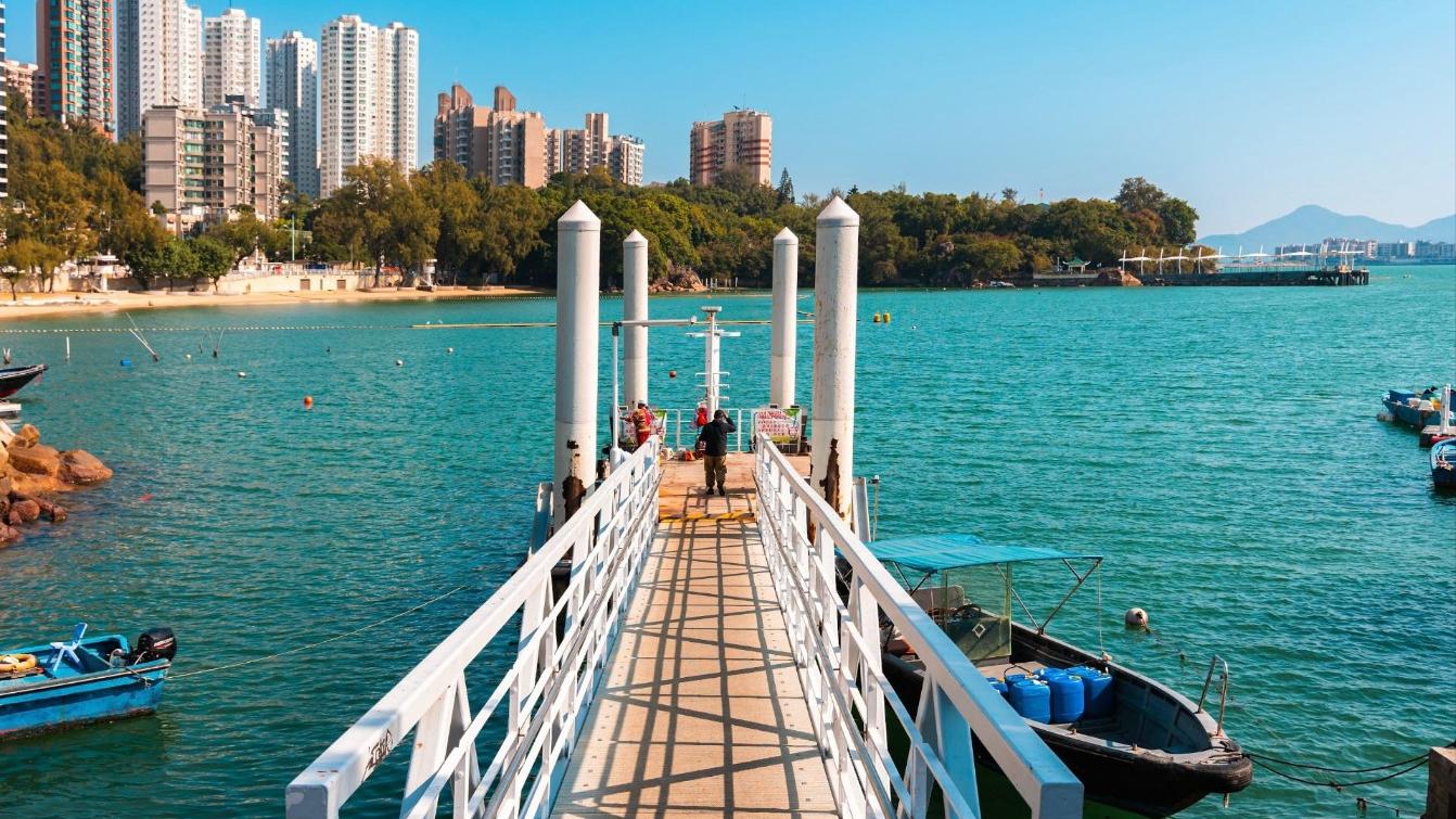 屯門的人氣秘景