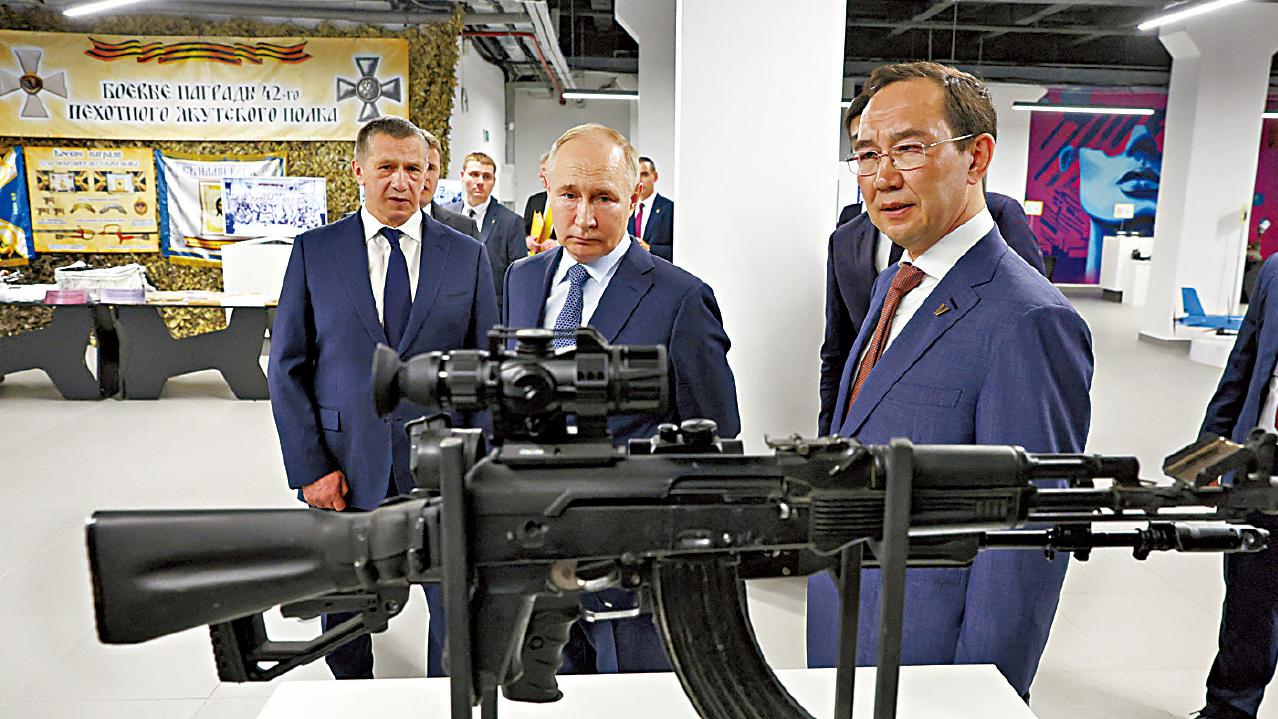 相隔24年訪朝 普京：支持北韓抗美國