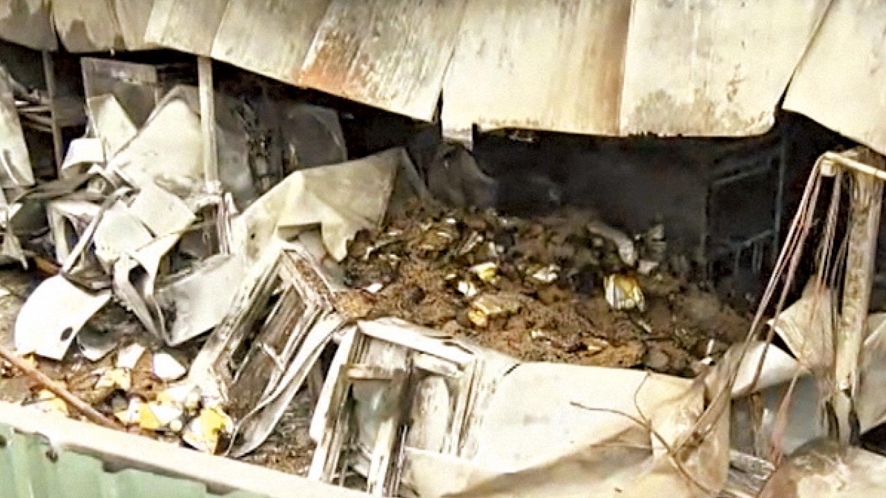 八鄉火警消防救熄 發現40具懷疑貓屍