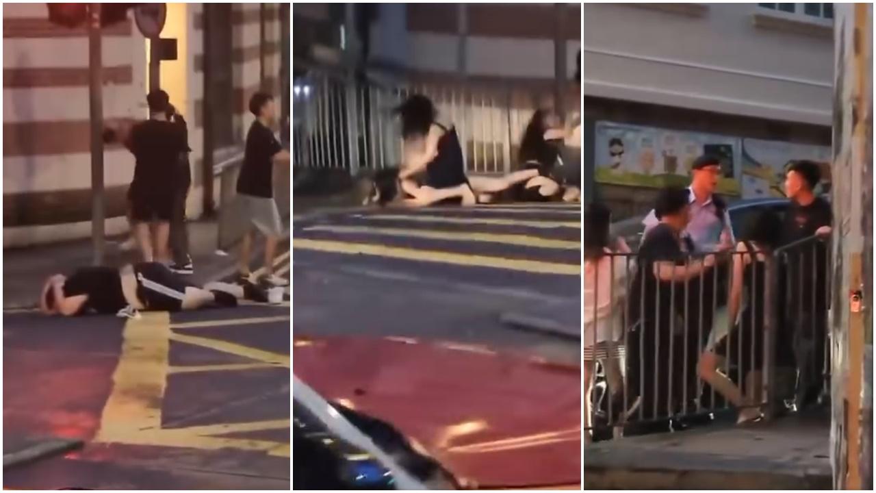 中環男女街頭MMA