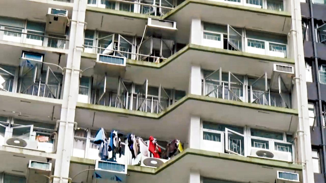 筲箕灣百歲婦疑晾衫失足墮樓亡 長者安居協會籲留意晾衫位置是否太出