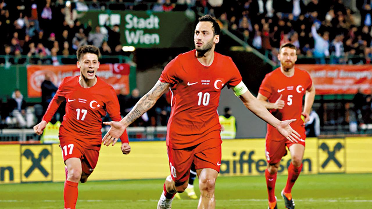 歐洲國家盃｜土耳其低迷 難贏格魯吉亞