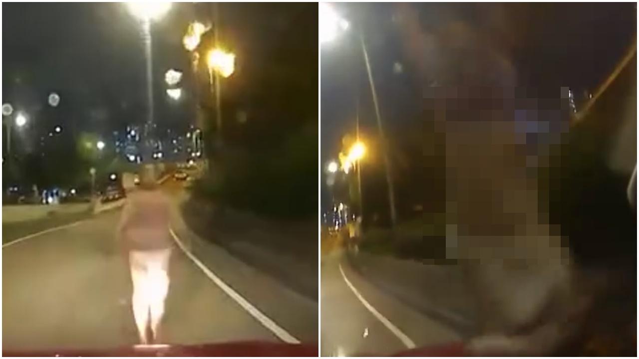 車Cam直擊｜觀塘的士撞斃七旬婦畫面曝光
