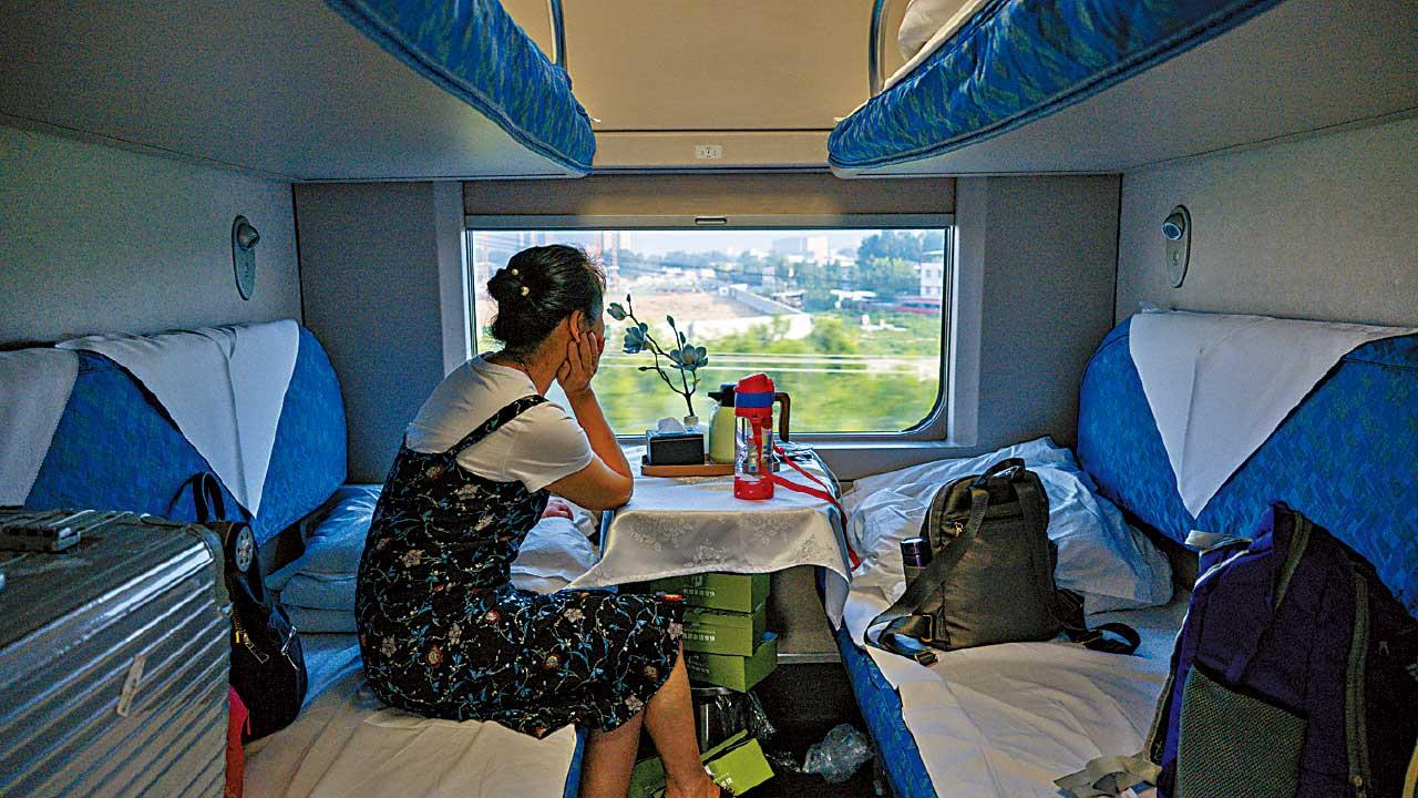 齊齊實試瞓高鐵 ! 港往返京滬動臥「夕發朝至」 林世雄稱若有需求研加班次