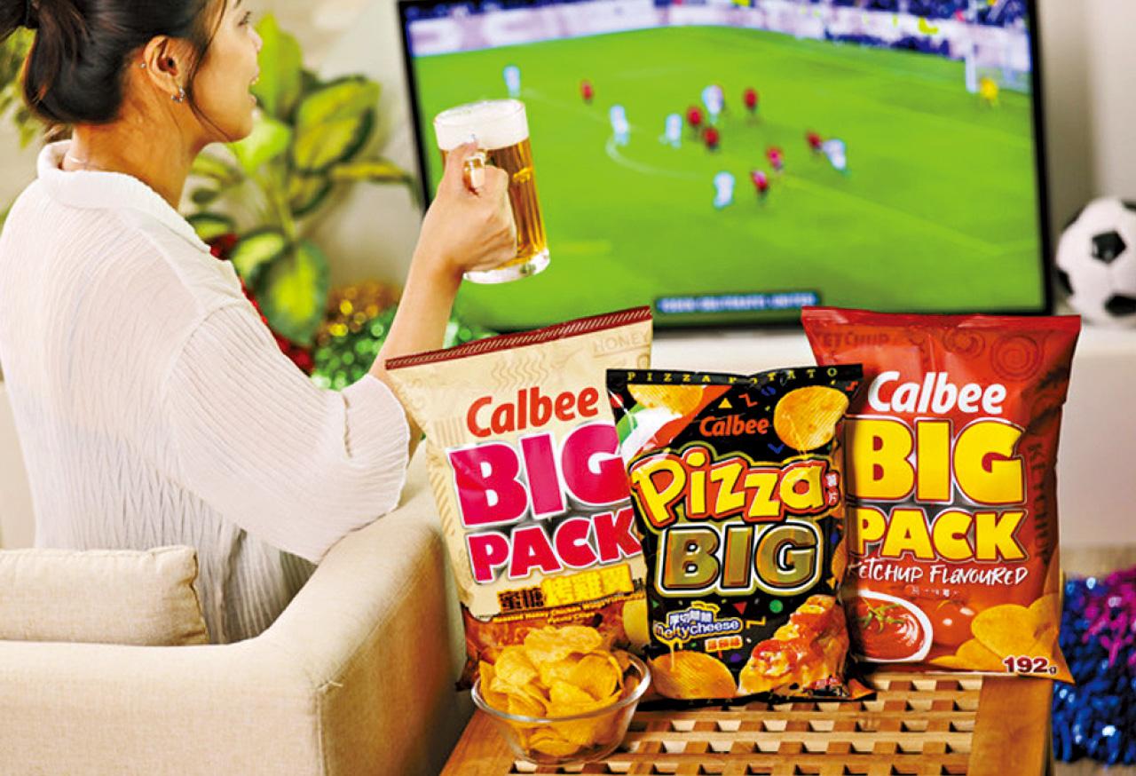 卡樂B呈獻「睇波三寶」 舉行大抽獎 送名牌禮品