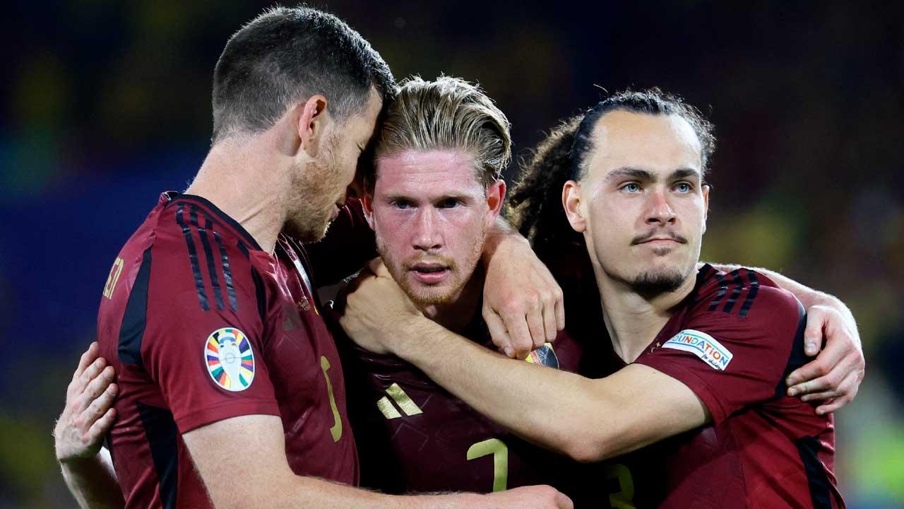 歐洲國家盃｜E組同分爭崩頭 比利時烏克蘭「大」激鬥