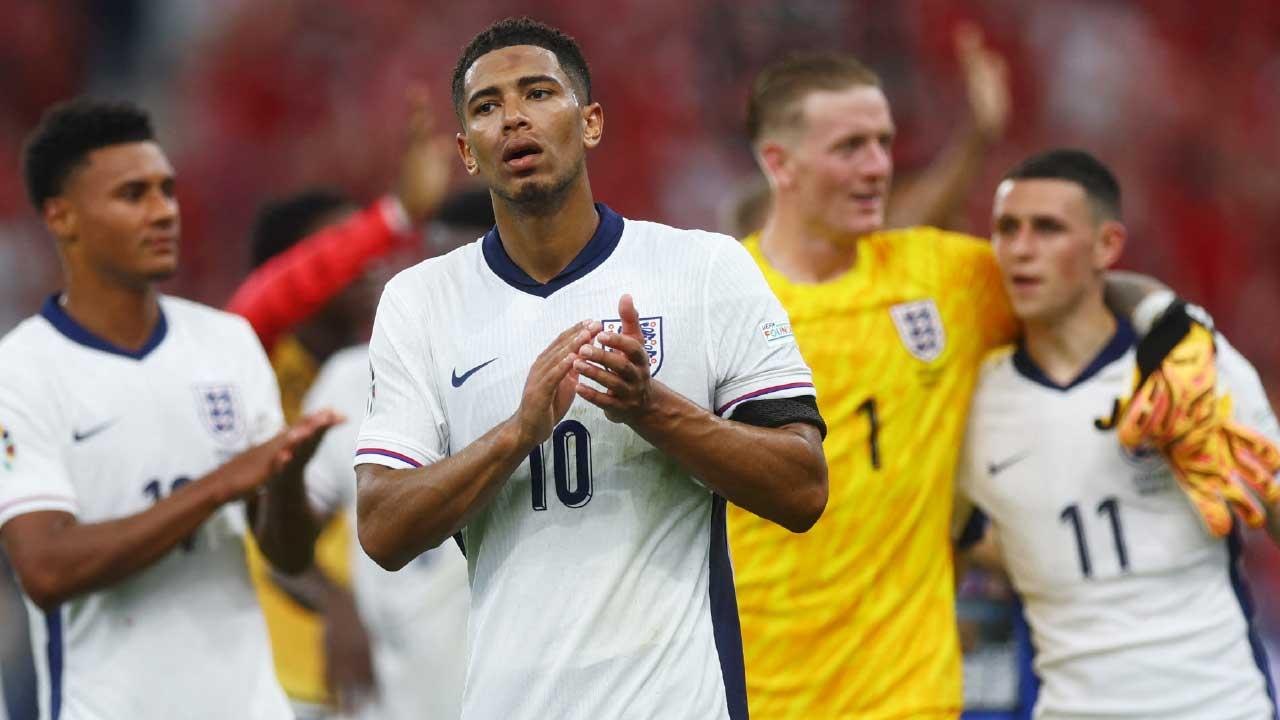 歐洲國家盃｜英軍「細」鬥斯洛文尼亞