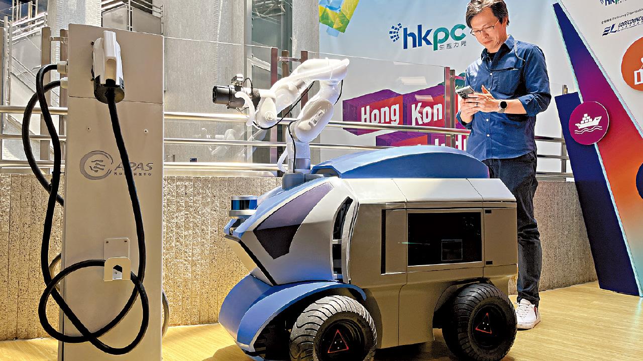 物流配數碼科技人手減半提貨增速10倍 菜鳥︰或可減香港人手不足壓力