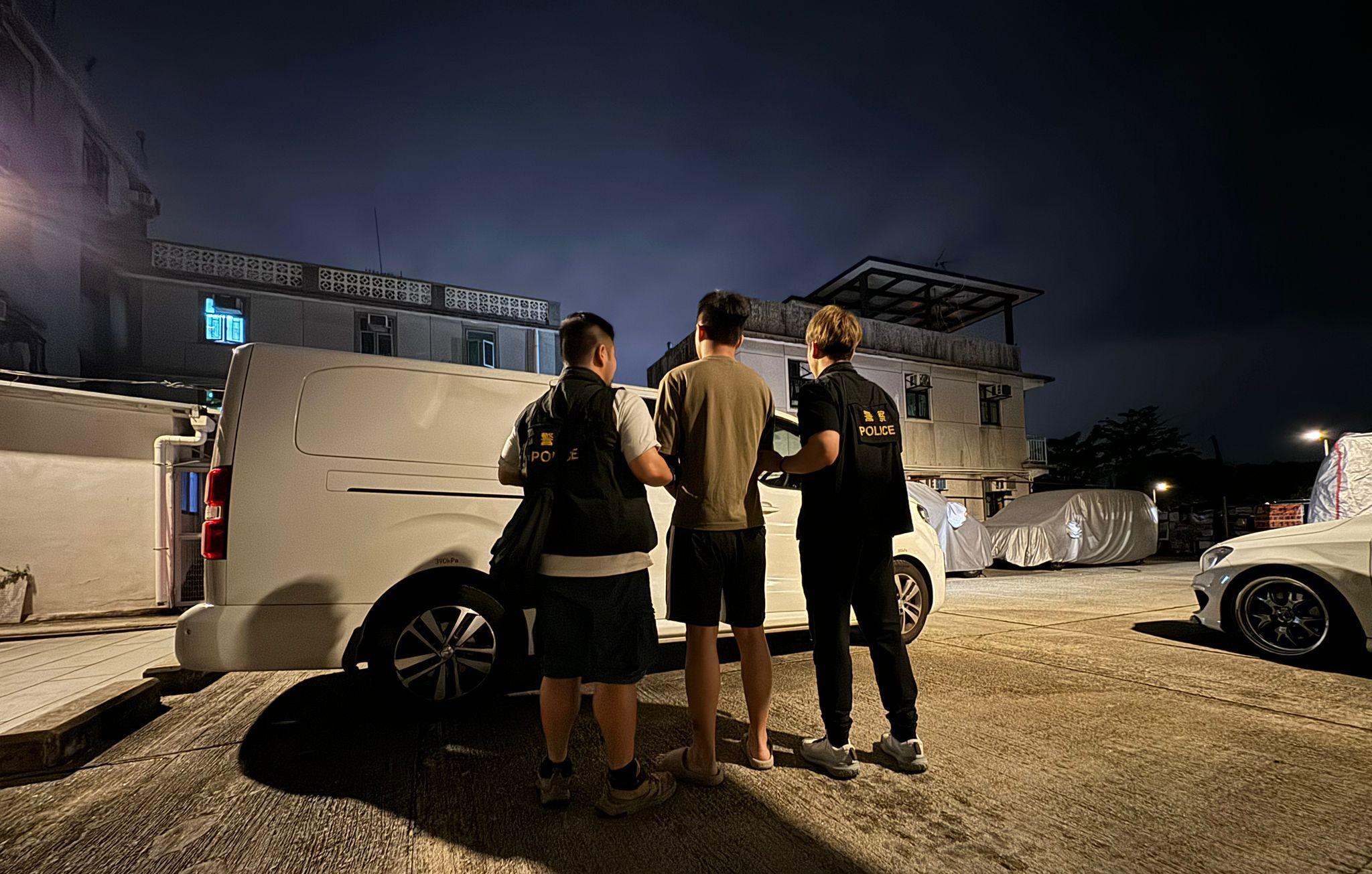 警上水搗破毒品儲存倉庫　檢大麻精油及大麻花拘1男