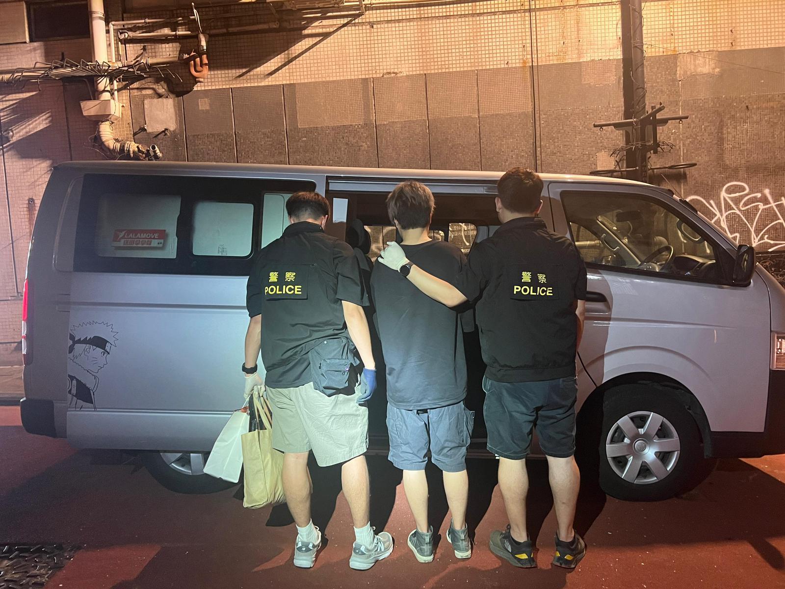 蘭桂坊37歲男涉販毒被捕　檢市值6.4萬大麻糖毒郵票等